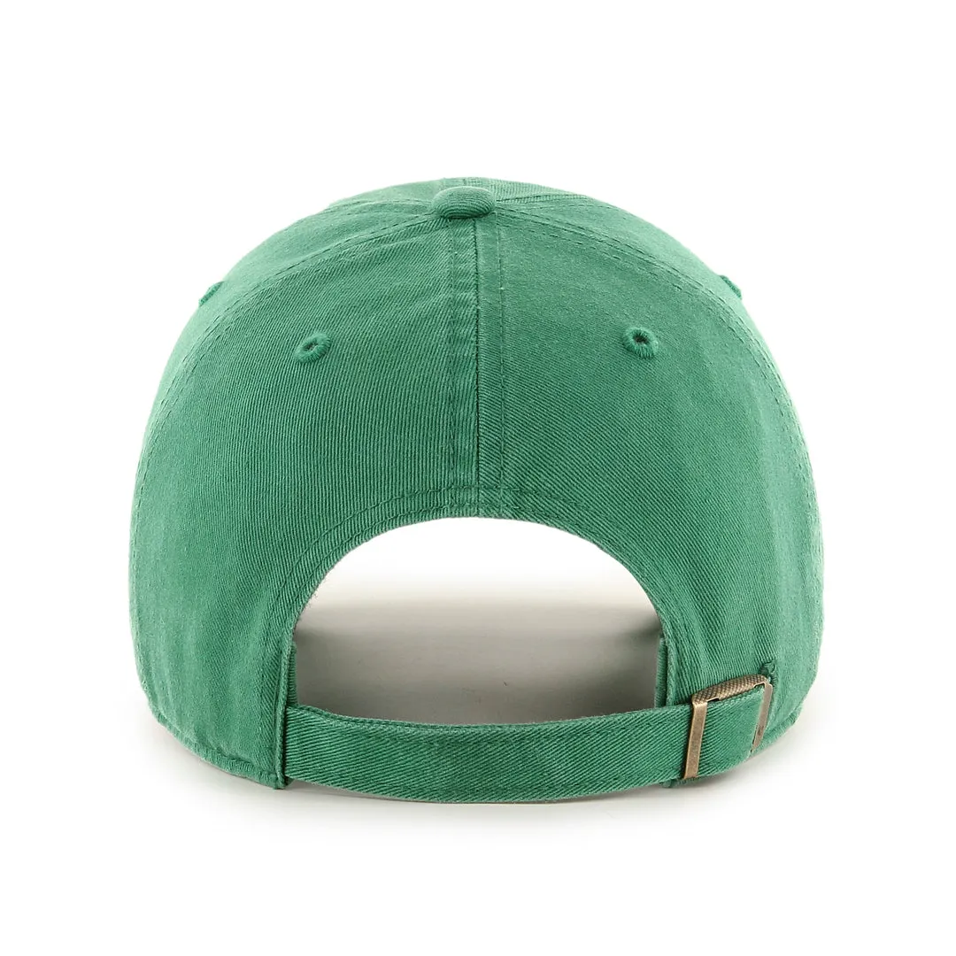 '47 Brand Men's MLB Oakland Athletics Coop Clean-Up Cap Green