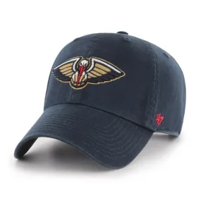 '47 Brand Men's NBA New Orleans Pelicans Clean-Up Cap