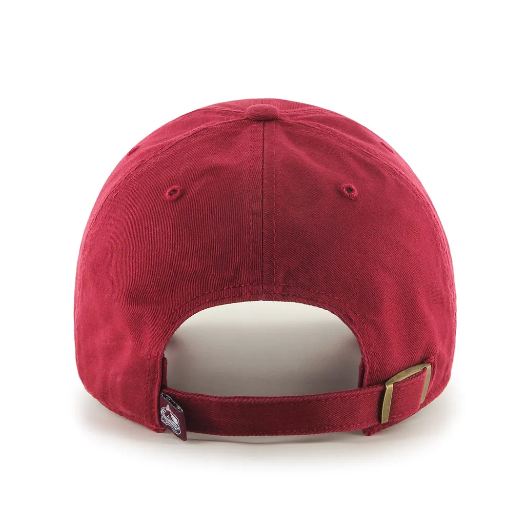 '47 Brand Men's NHL Colorado Avalanche Clean-Up Cap