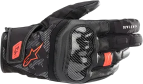 ALPINESTARS SMX-Z Gloves - Black/Red - Medium 3527421-1030-M