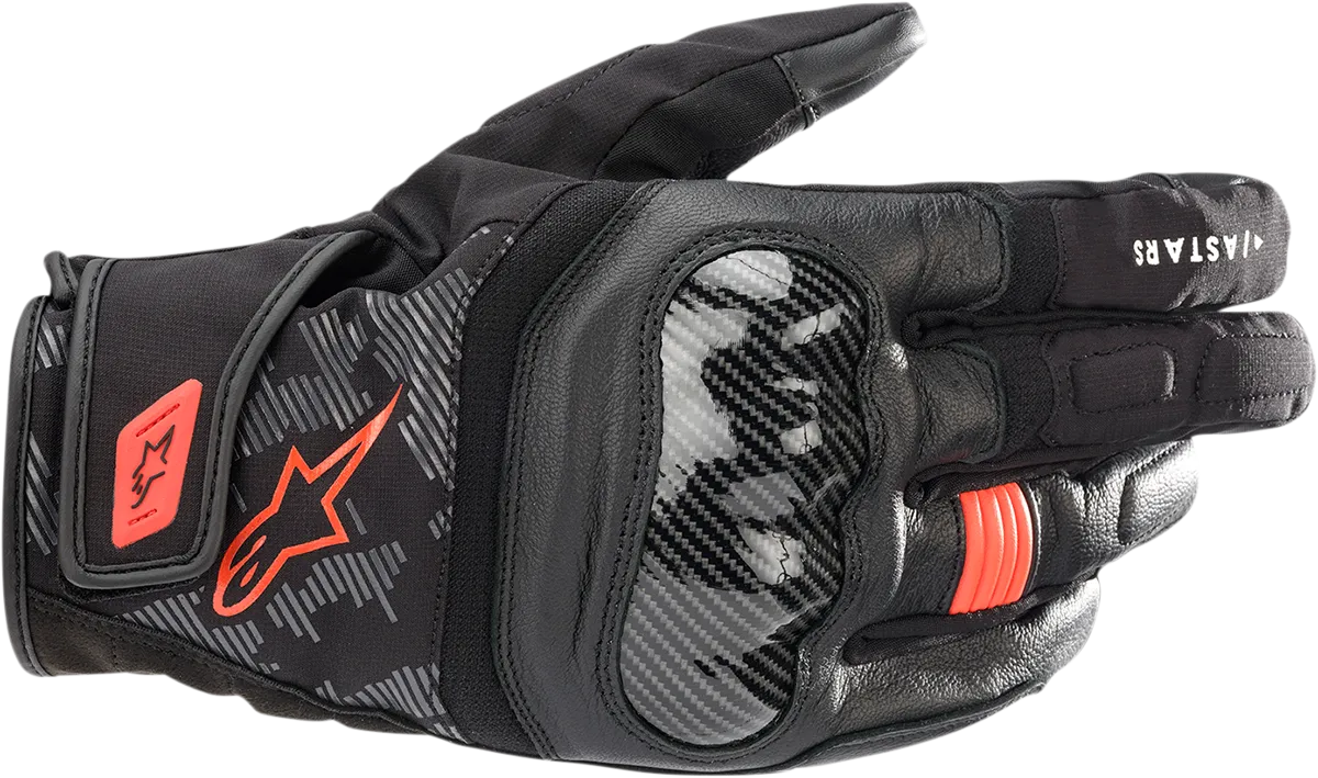 ALPINESTARS SMX-Z Gloves - Black/Red - Medium 3527421-1030-M