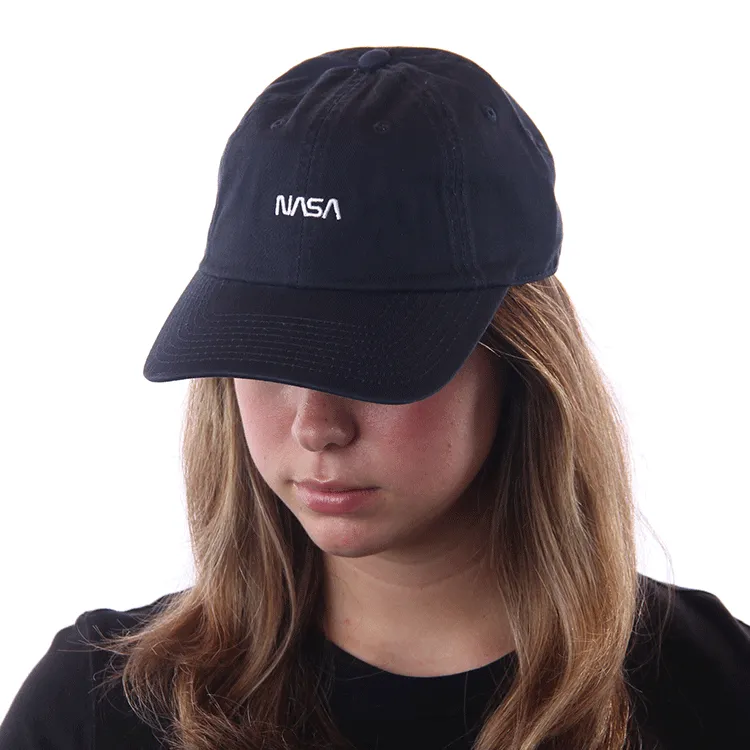 American Needle Micro NASA Dad Cap - Navy