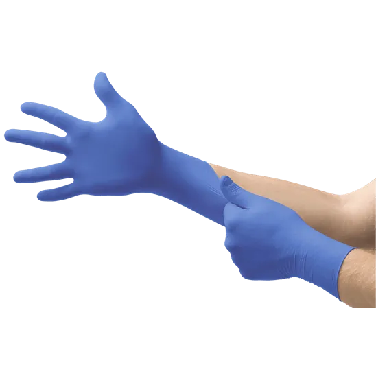 Ansell MicroFlex Ultraform Exam Gloves, Nitrile, Powder Free, Non Sterile