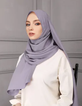 ASTEN SHAWL (SMOKEY MAUVE)