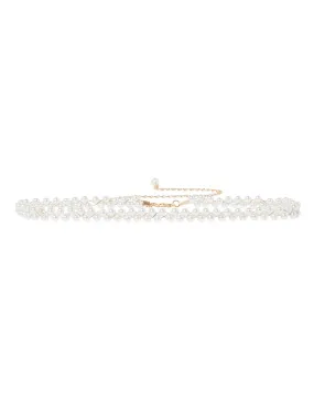 Audrey Pearl Waist Belt