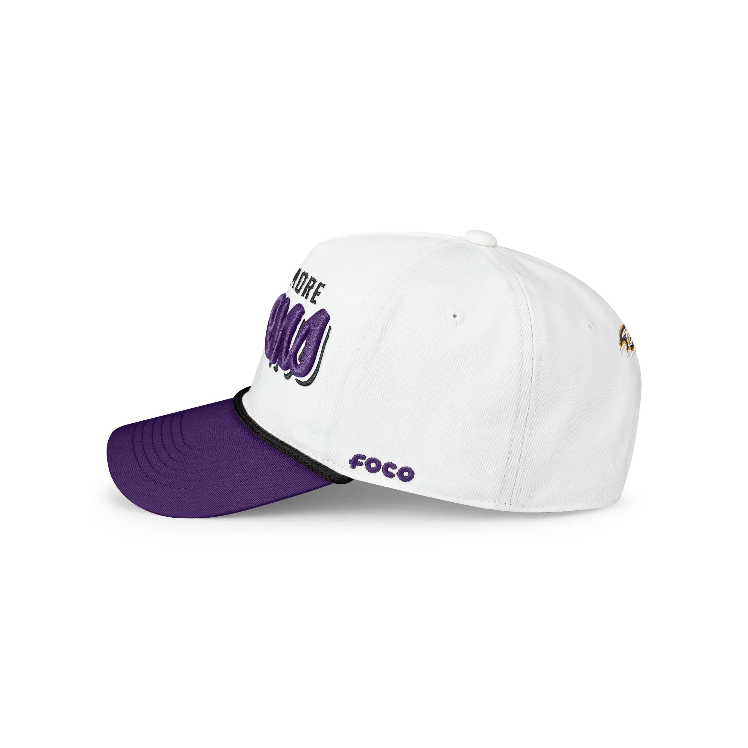 Baltimore Ravens NFL Monty Script Marquee RF Cap