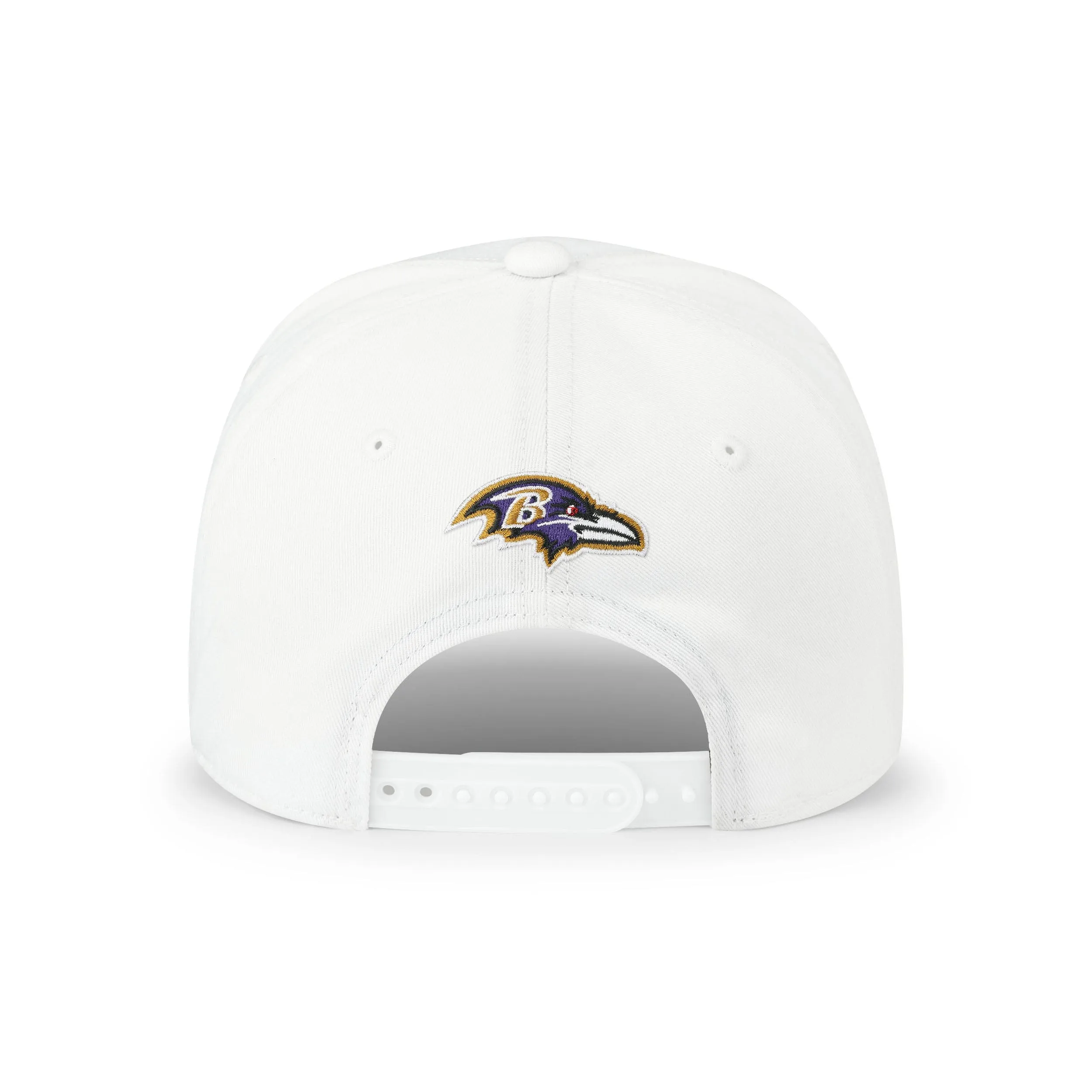 Baltimore Ravens NFL Monty Script Marquee RF Cap