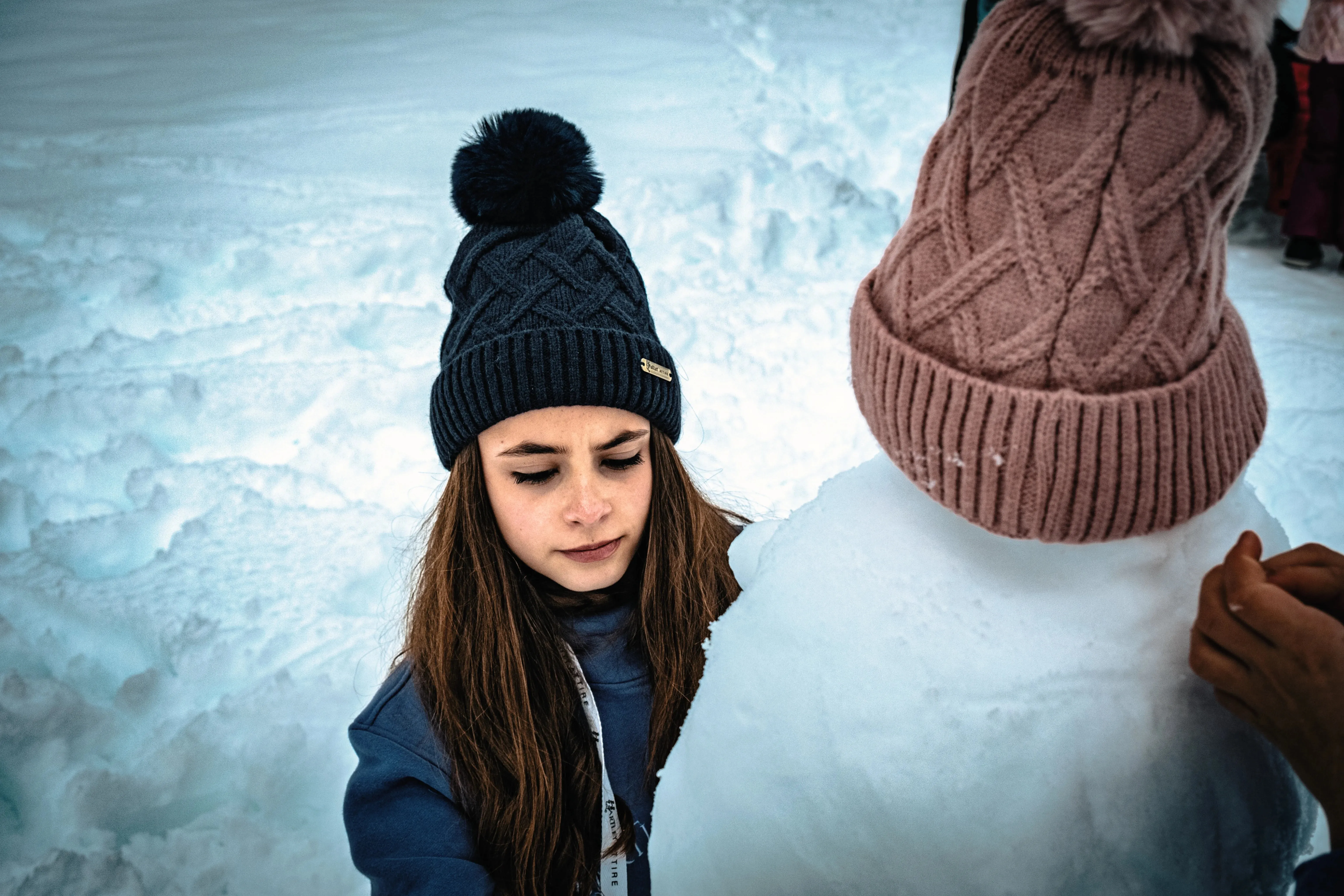 Bambini Bobble Hat