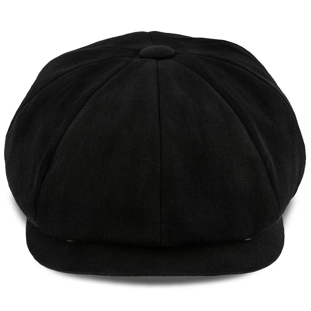 Beckham - Walrus Hats Cotton 8 Panel Newsboy Cap