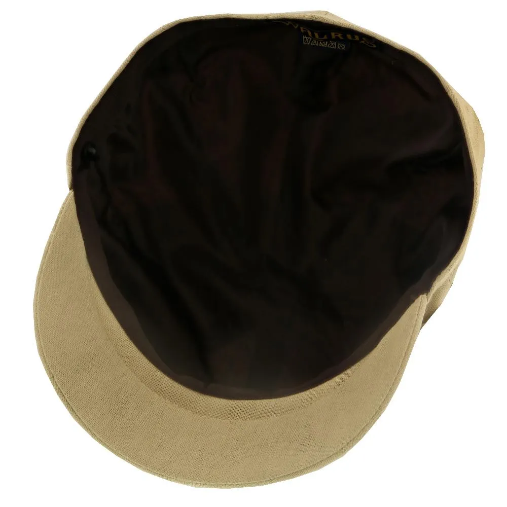 Beckham - Walrus Hats Cotton 8 Panel Newsboy Cap