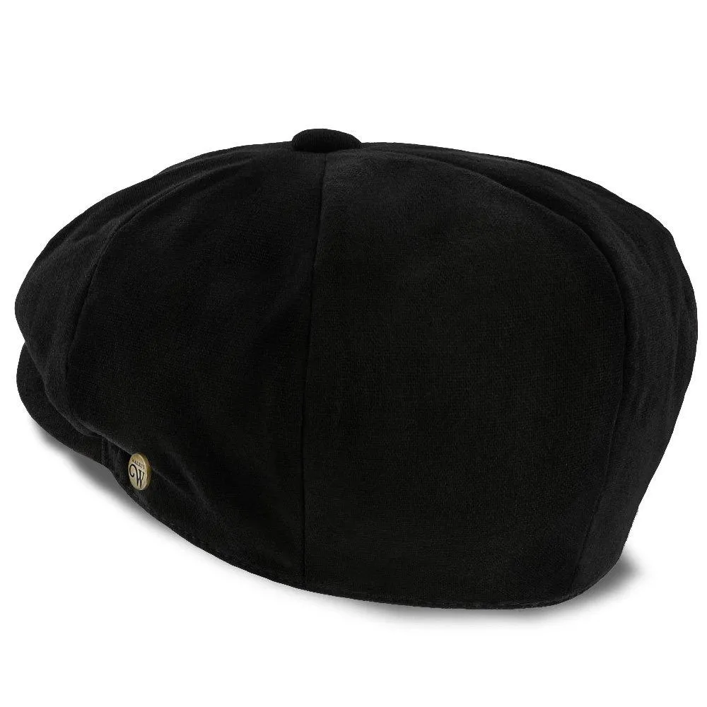 Beckham - Walrus Hats Cotton 8 Panel Newsboy Cap