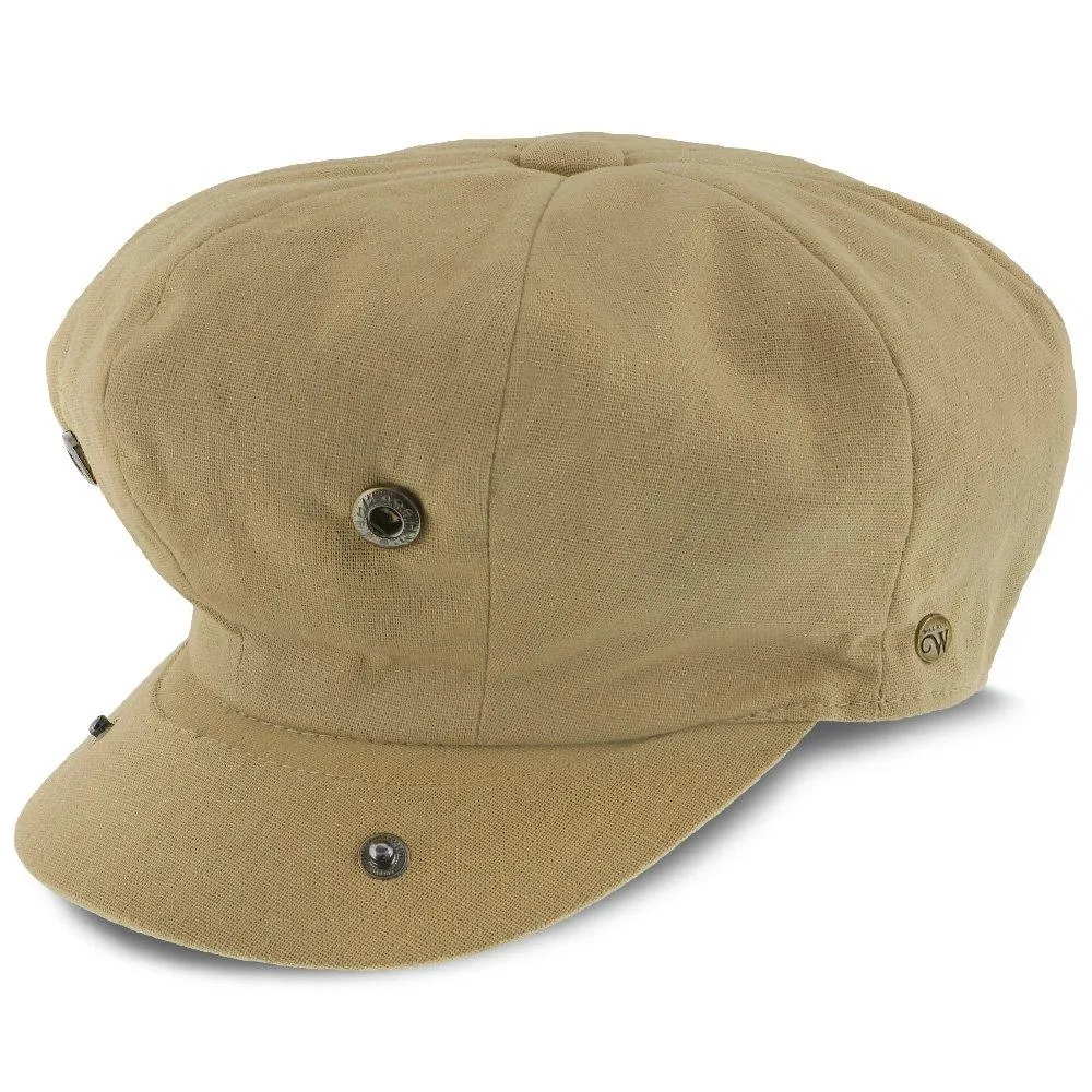 Beckham - Walrus Hats Cotton 8 Panel Newsboy Cap