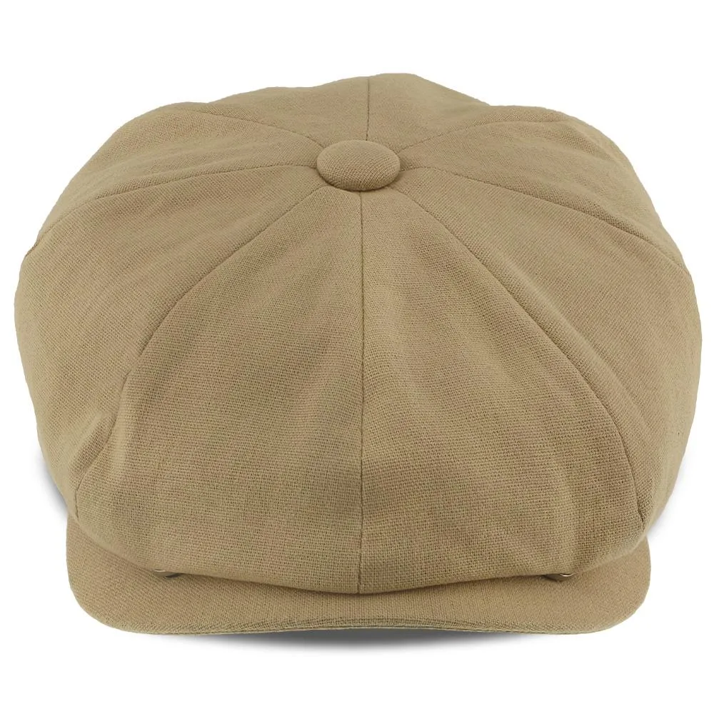 Beckham - Walrus Hats Cotton 8 Panel Newsboy Cap