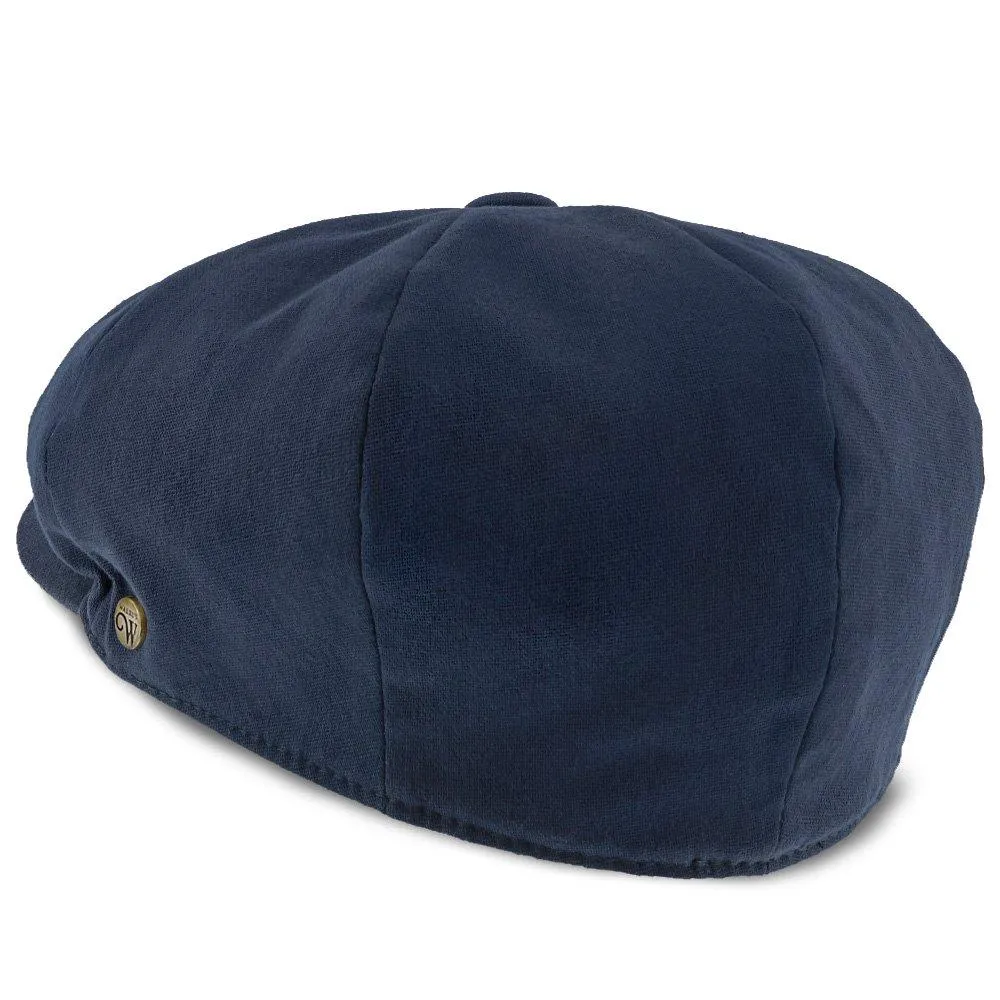 Beckham - Walrus Hats Cotton 8 Panel Newsboy Cap