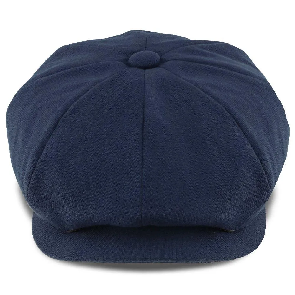 Beckham - Walrus Hats Cotton 8 Panel Newsboy Cap