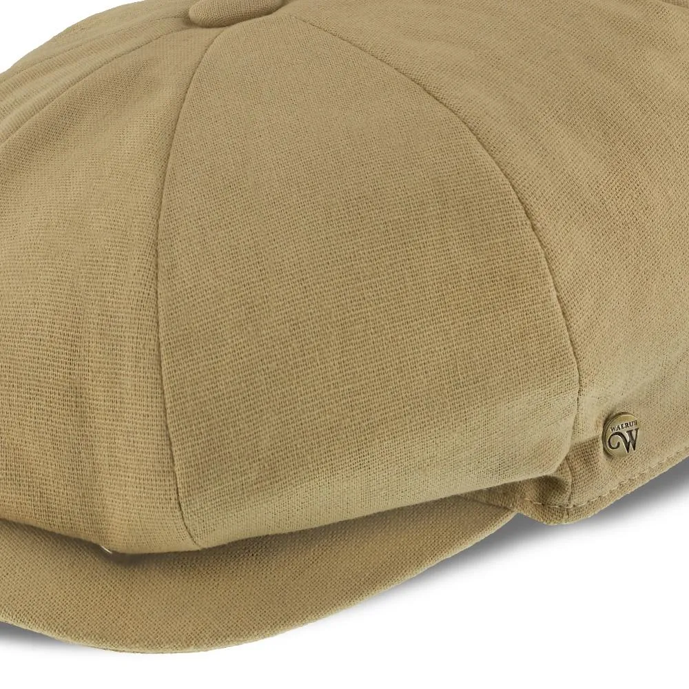 Beckham - Walrus Hats Cotton 8 Panel Newsboy Cap