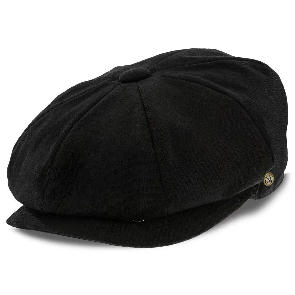 Beckham - Walrus Hats Cotton 8 Panel Newsboy Cap