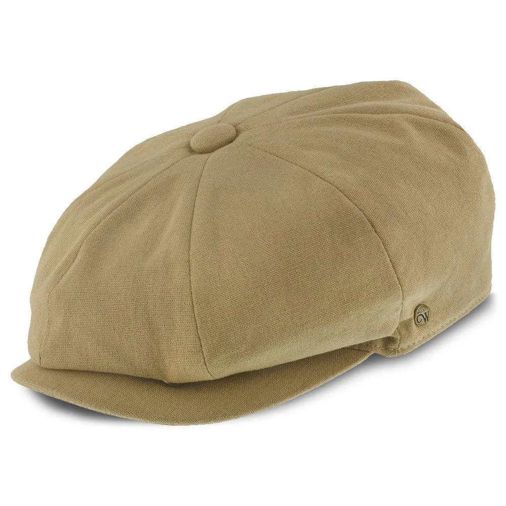 Beckham - Walrus Hats Cotton 8 Panel Newsboy Cap