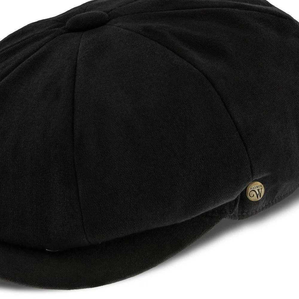 Beckham - Walrus Hats Cotton 8 Panel Newsboy Cap