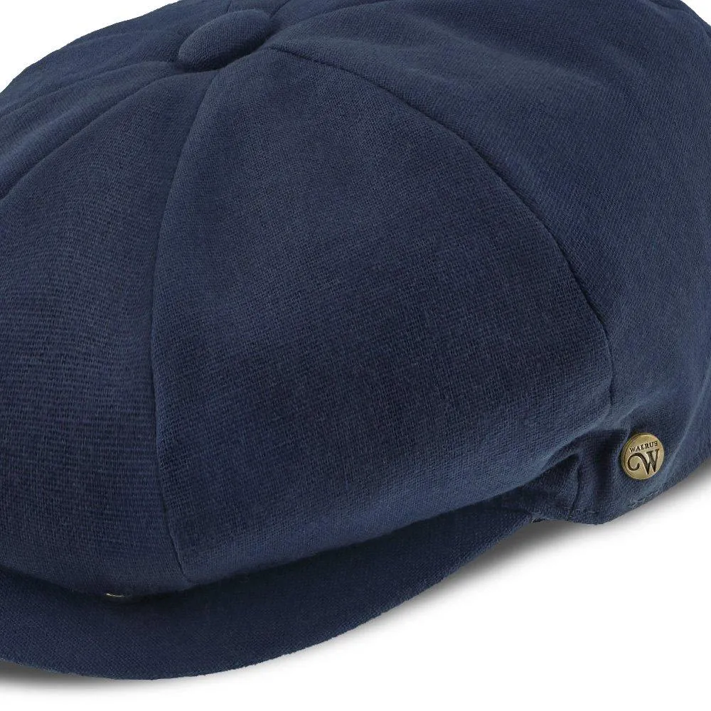 Beckham - Walrus Hats Cotton 8 Panel Newsboy Cap