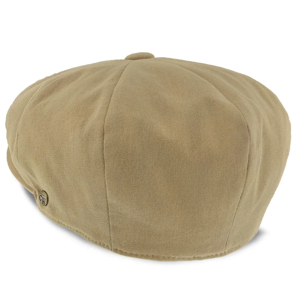 Beckham - Walrus Hats Cotton 8 Panel Newsboy Cap