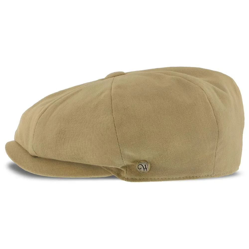 Beckham - Walrus Hats Cotton 8 Panel Newsboy Cap