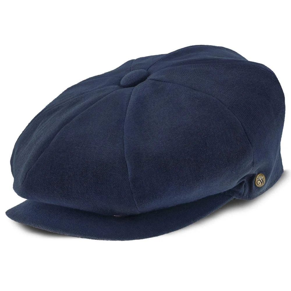 Beckham - Walrus Hats Cotton 8 Panel Newsboy Cap