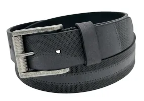 Bench Craft Leather Belt | Black