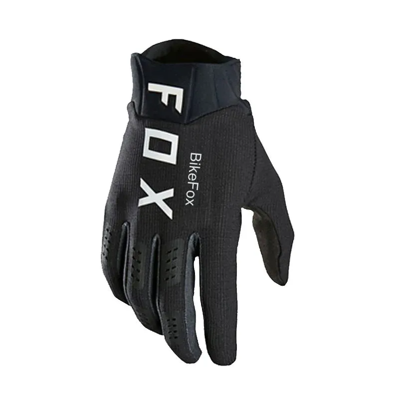 Bikefox Fox Cycling MTB Gloves ATV BMX Off Road Motorcycle Gloves Mountain Bike Bicycle Racing cycling for men fox Gloves