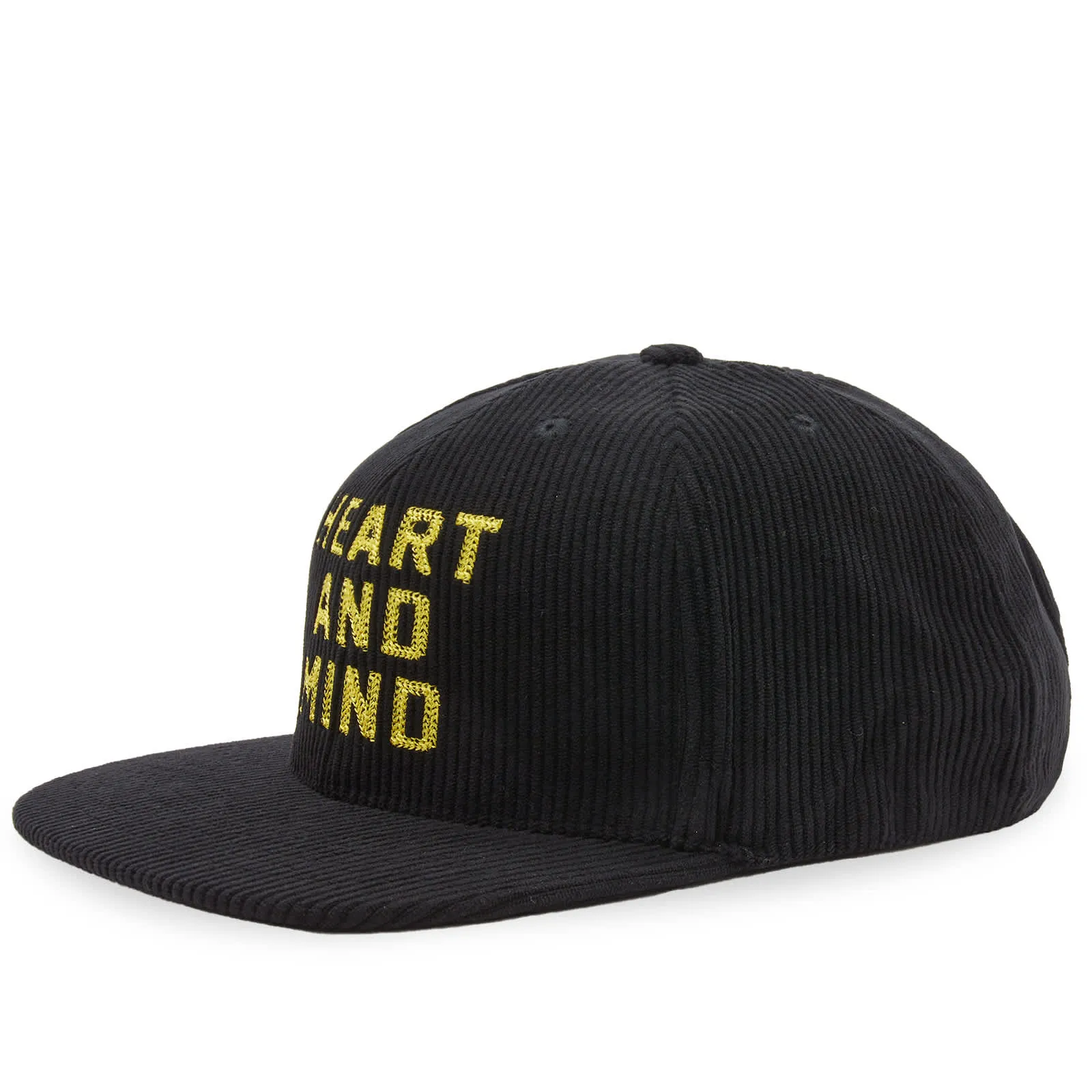 Billionaire Boys Club Heart & Mind Cord Baseball Cap, black