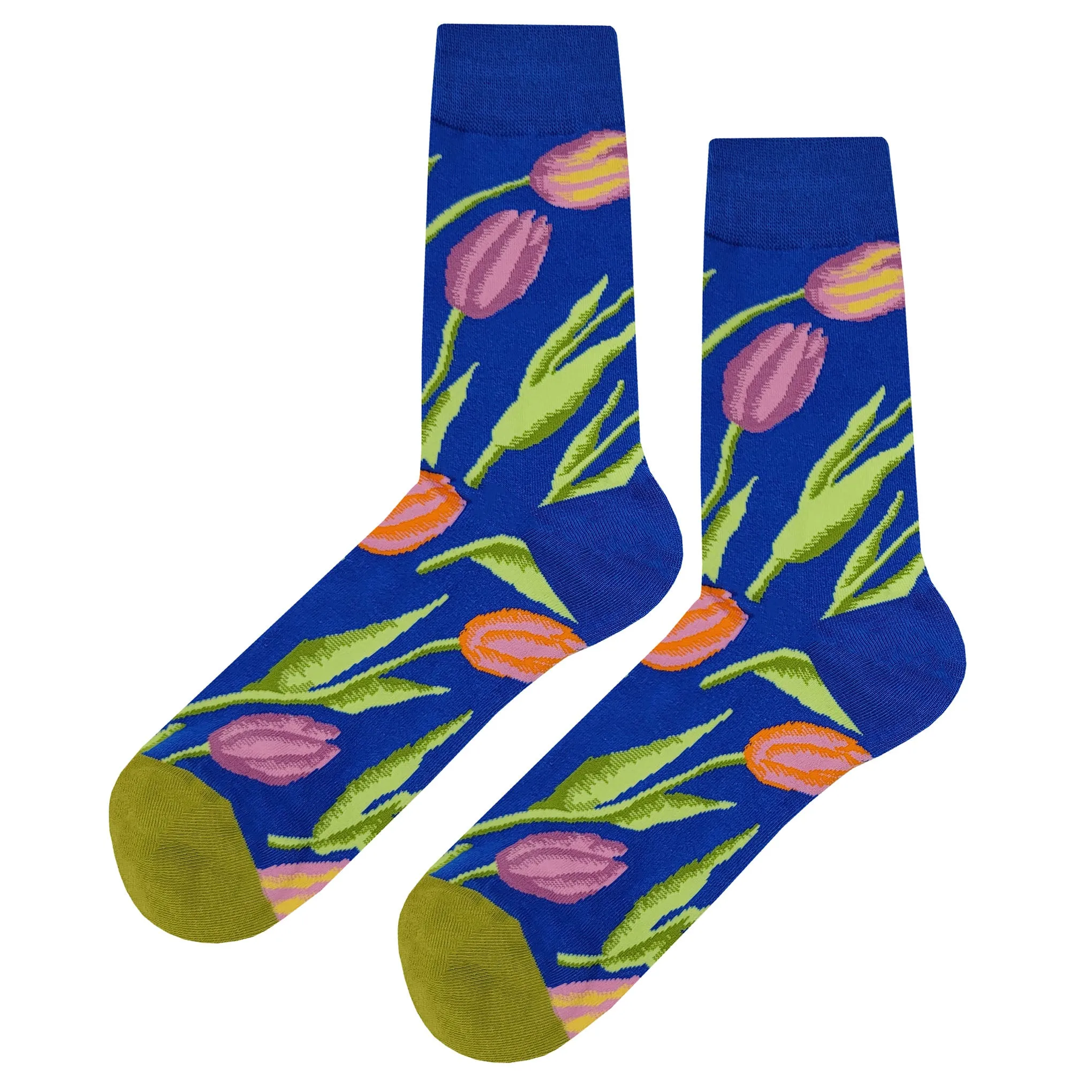 Blue Tulip Socks