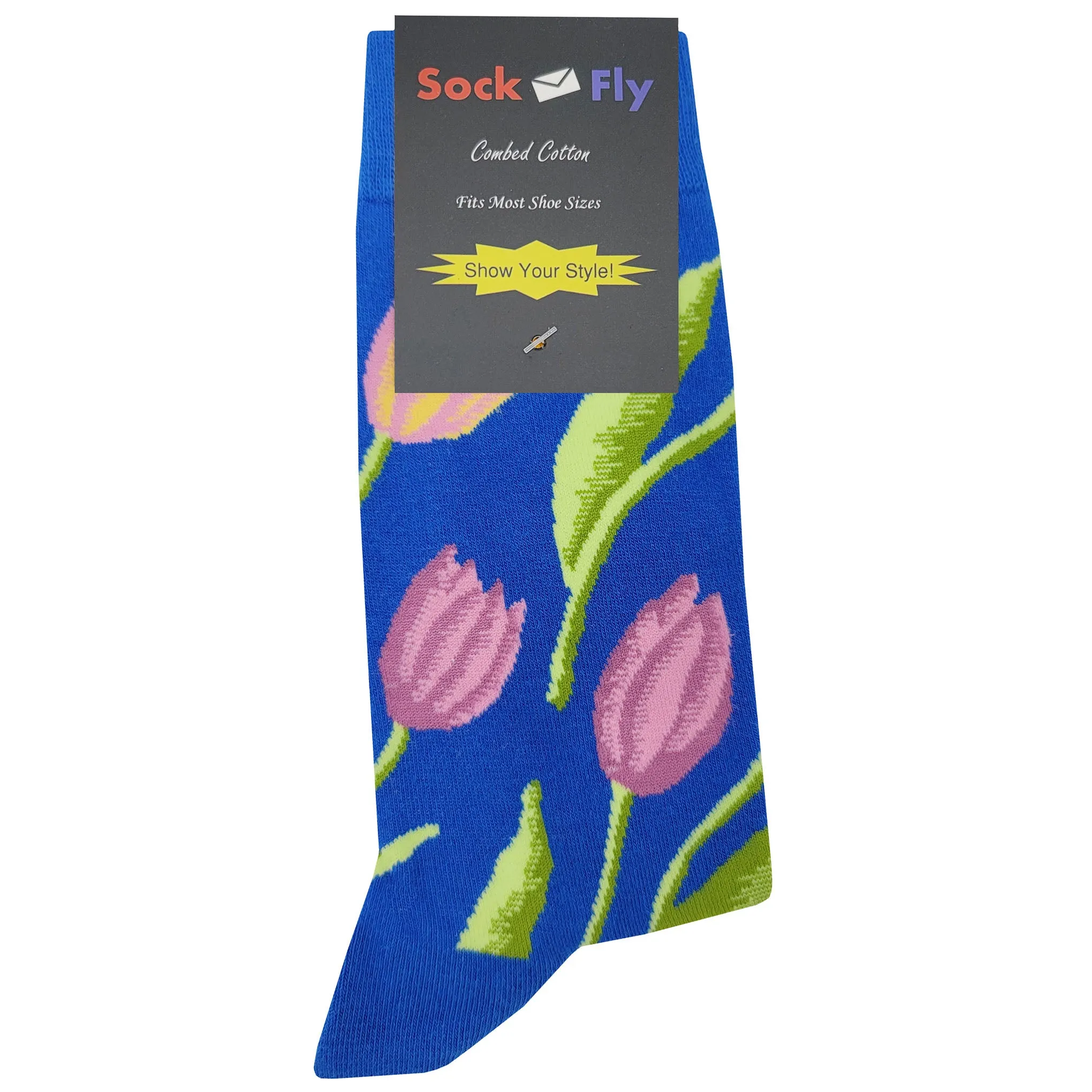 Blue Tulip Socks