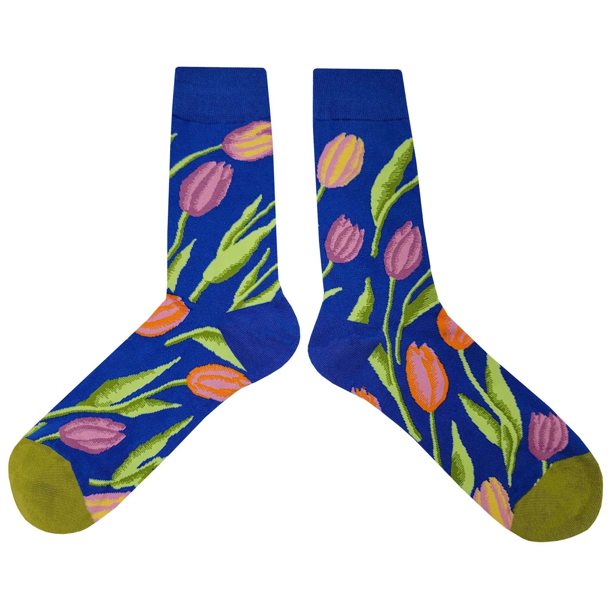 Blue Tulip Socks