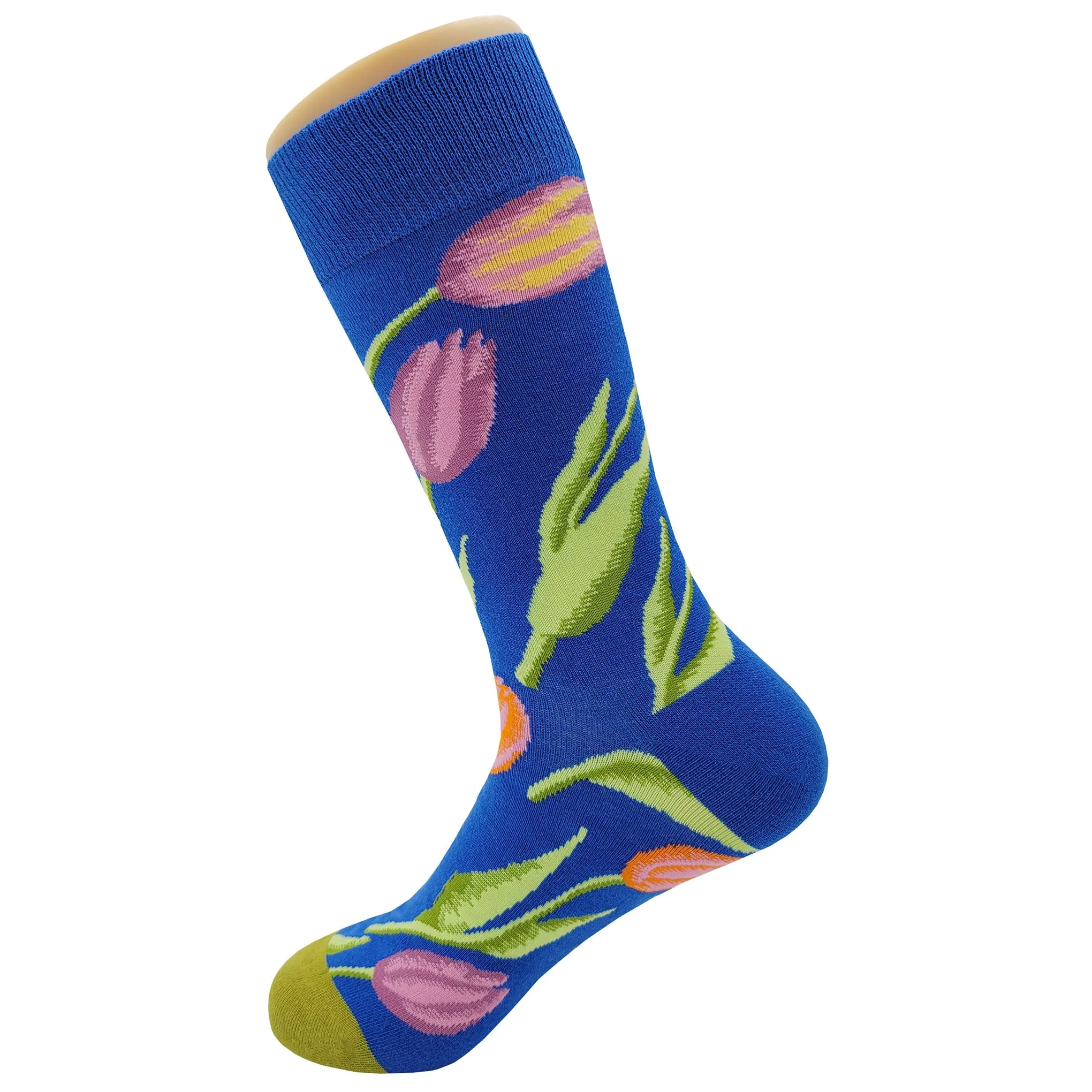 Blue Tulip Socks