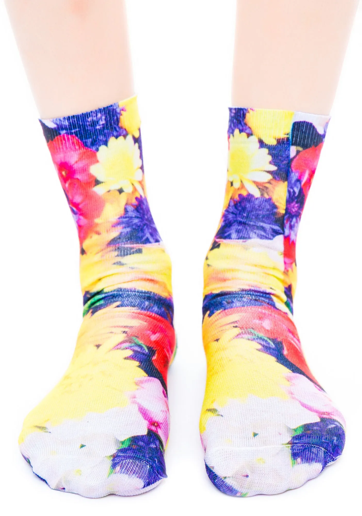 Botanical Garden Socks