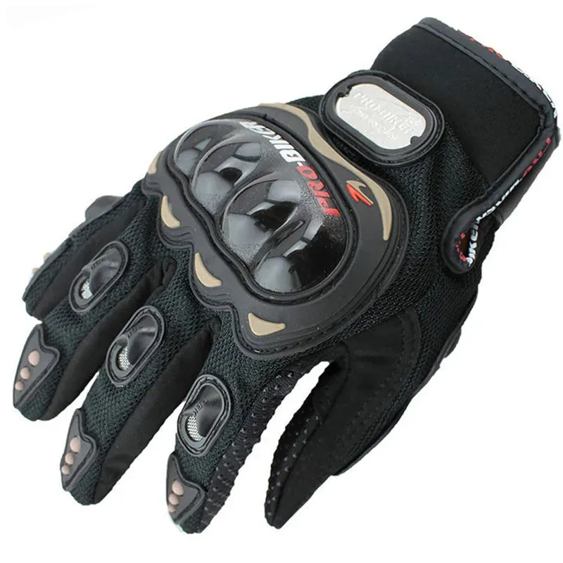 Breathable Unisex Motorcycle Gloves