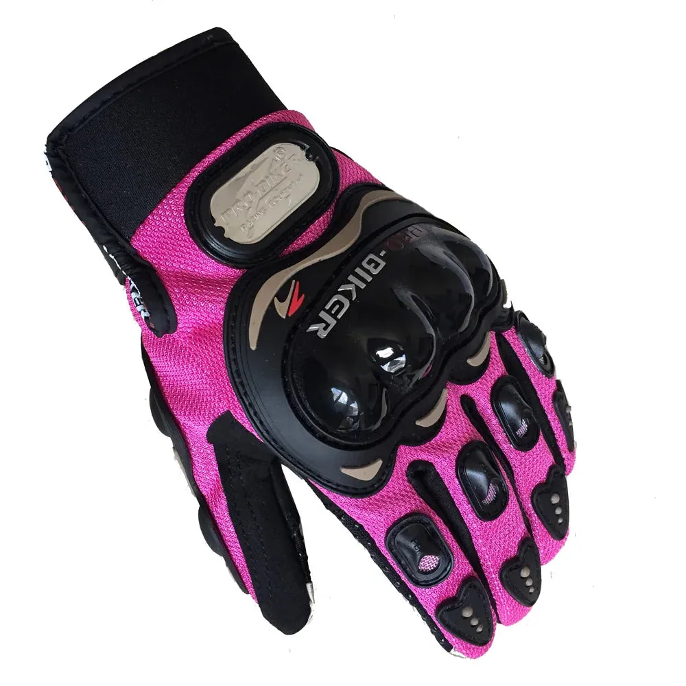 Breathable Unisex Motorcycle Gloves