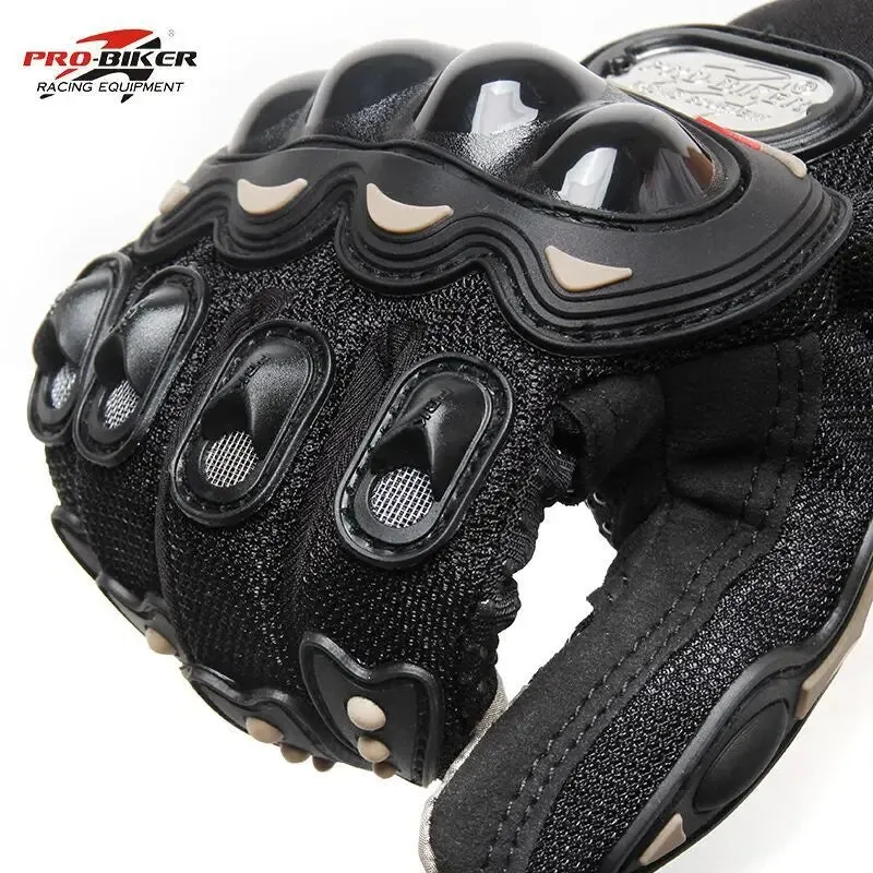 Breathable Unisex Motorcycle Gloves