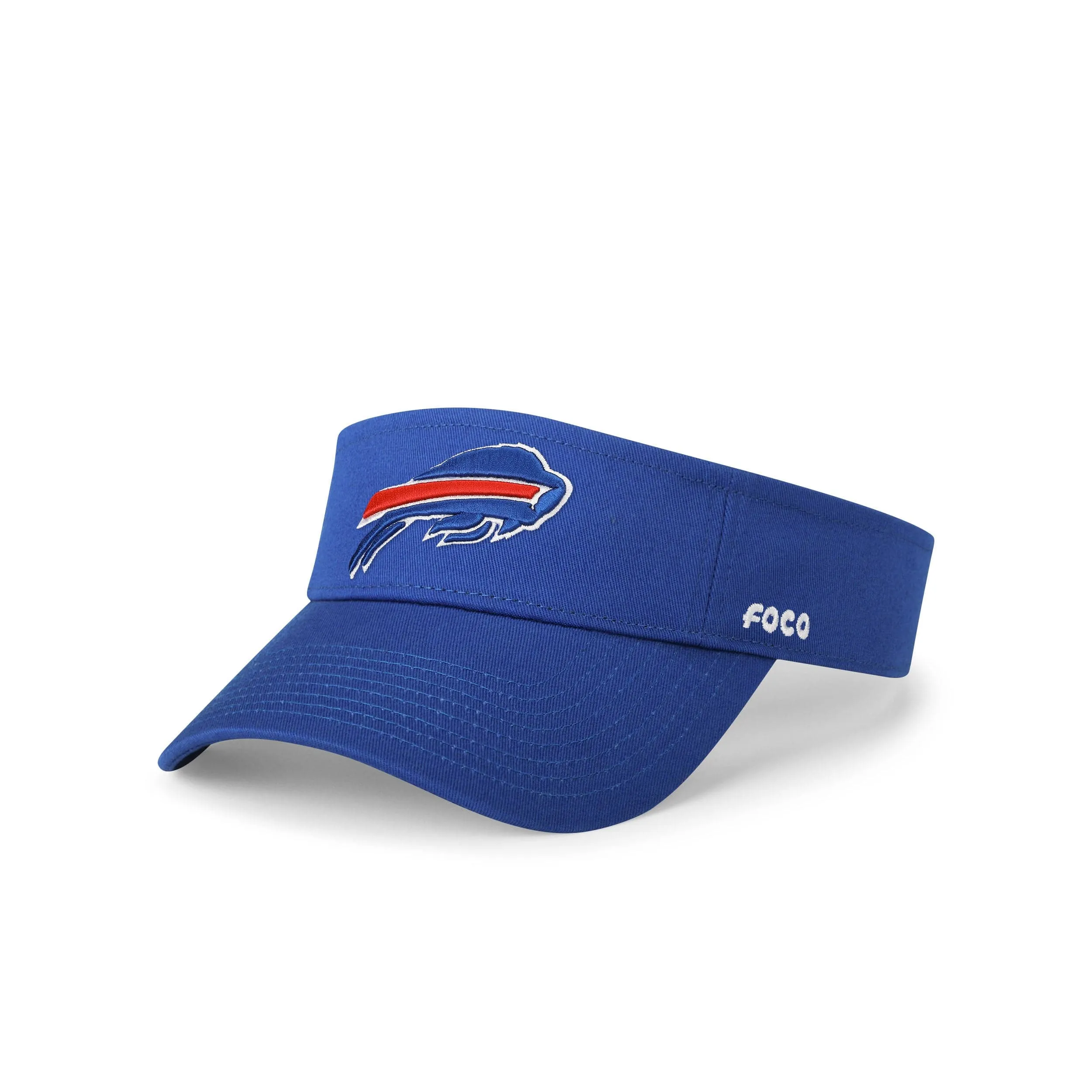 Buffalo Bills NFL Royal Primary Logo Visor