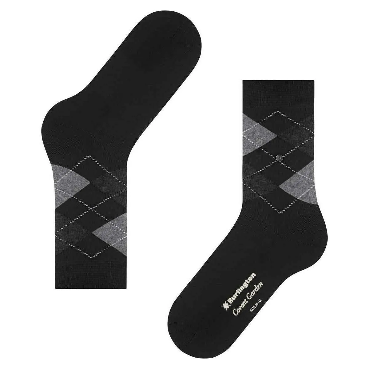 Burlington Covent Garden Socks - Black