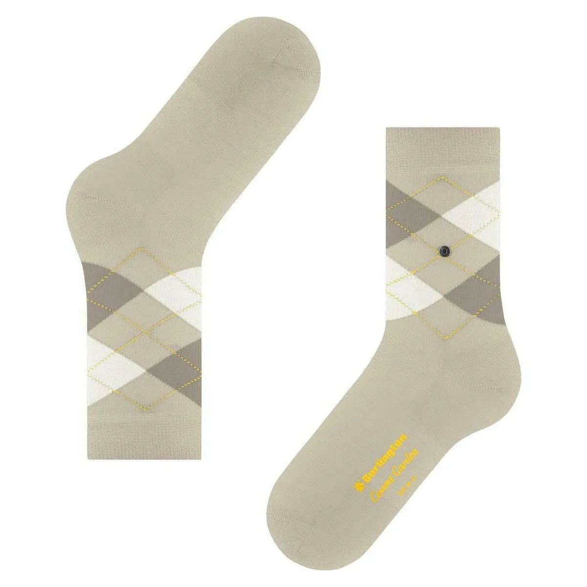 Burlington Covent Garden Socks - Gravel Beige