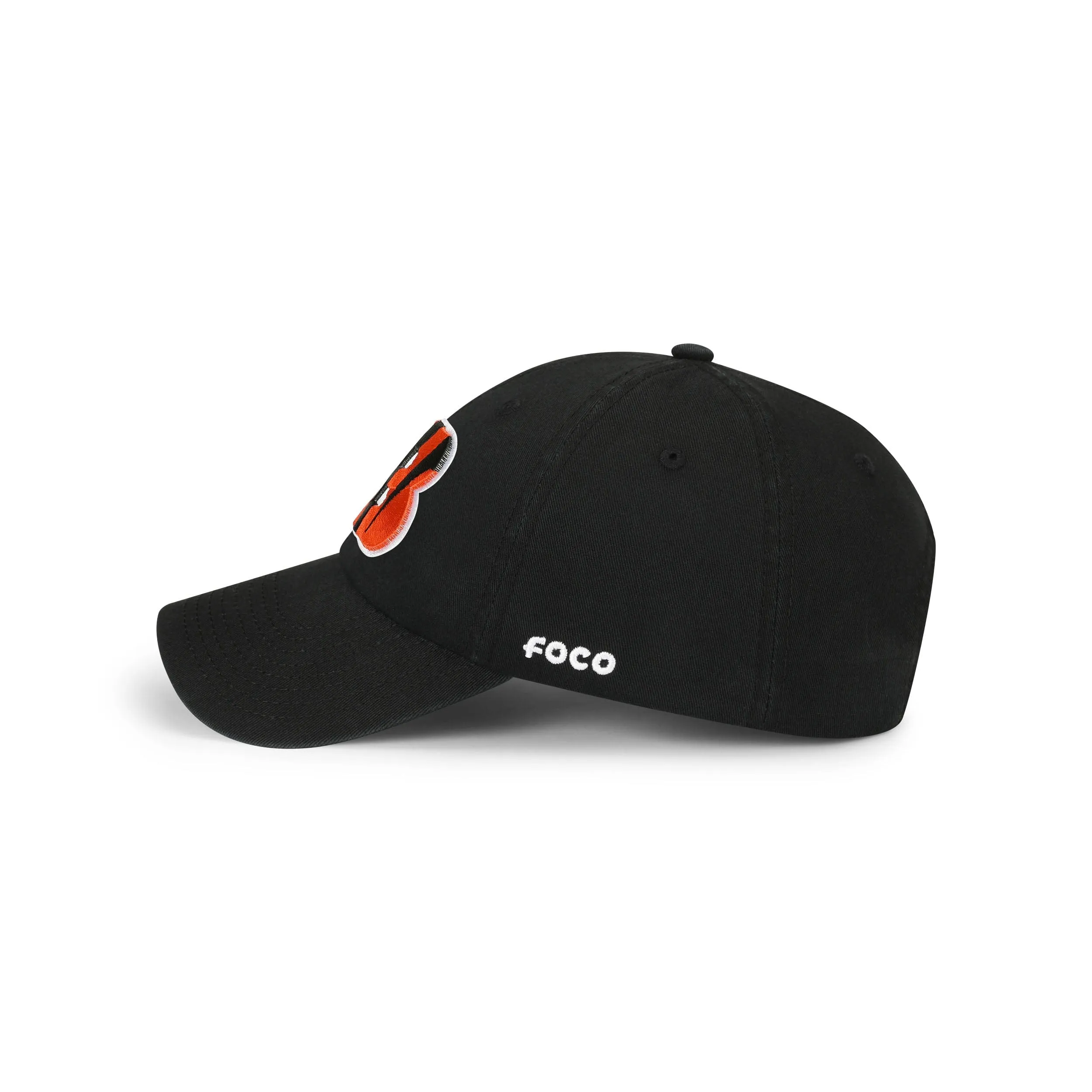 Cincinnati Bengals NFL Black Primary Logo Casual Cap