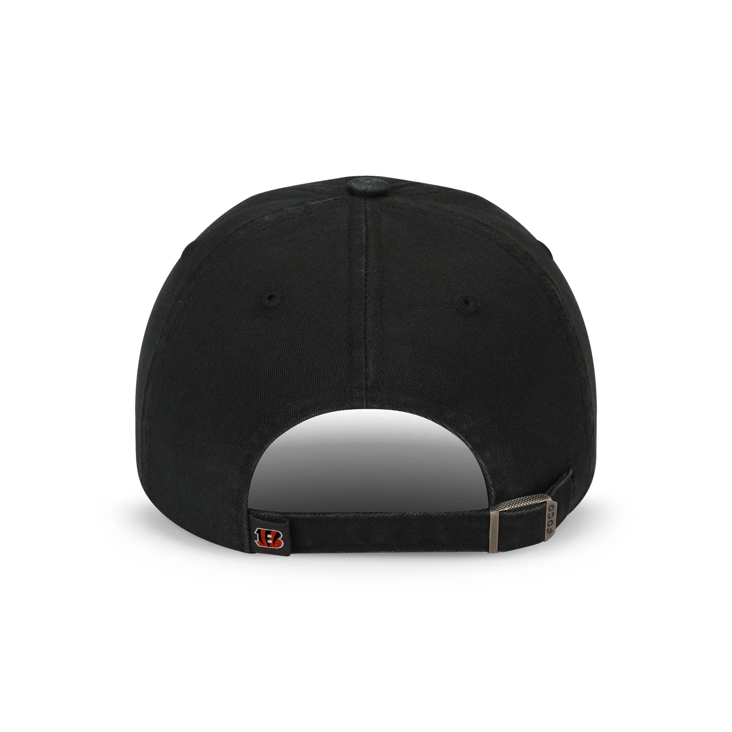 Cincinnati Bengals NFL Black Primary Logo Casual Cap