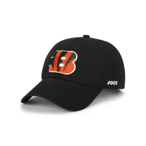 Cincinnati Bengals NFL Black Primary Logo Casual Cap