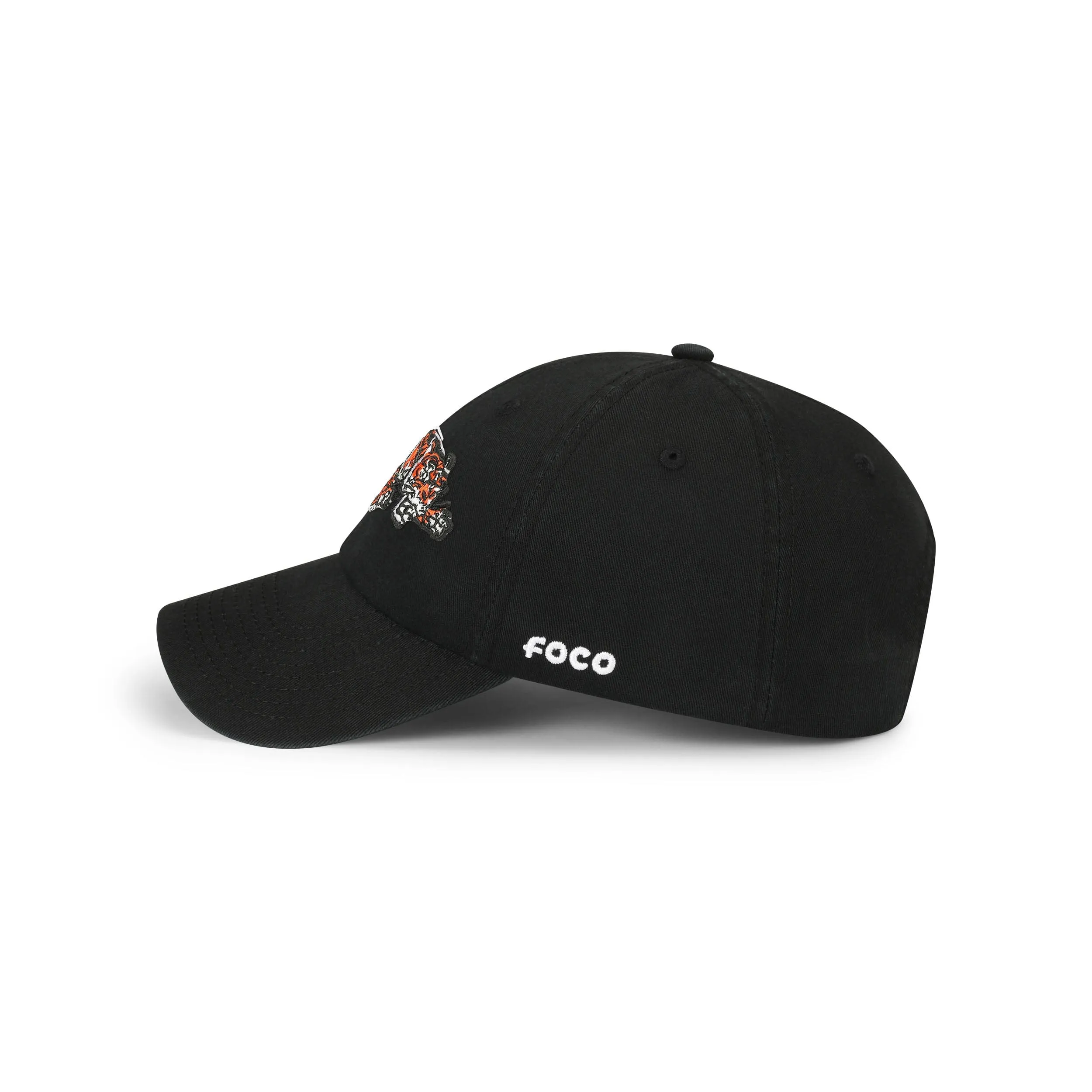 Cincinnati Bengals NFL Black Retro Logo Casual Cap