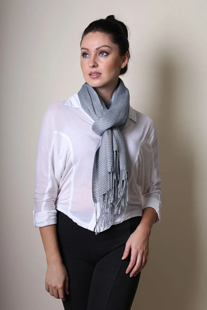 Classic City Stripe Super Soft Scarf