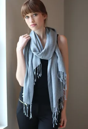 Classic City Stripe Super Soft Scarf