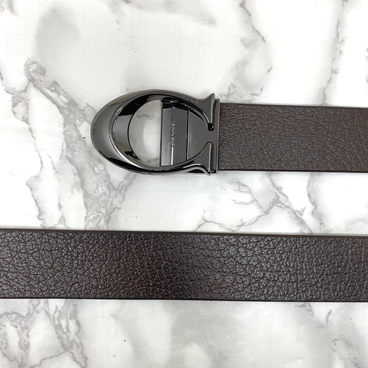 Classy Curve C Design Casual  Genuine Leather Belt-Jonasparamount