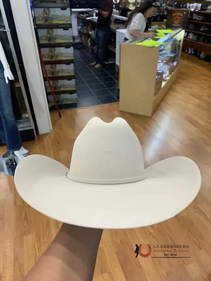 COWBOY HAT RODEO KING 100X SILVERBELLY TOP HAND MALBORO STYLE