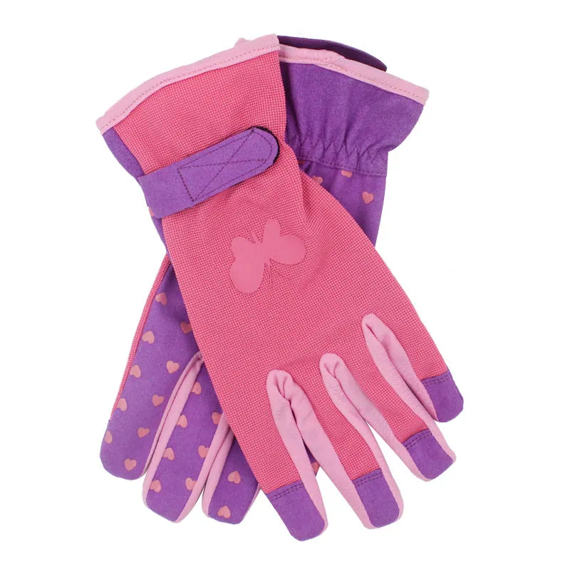 Cut-Proof Stab-Proof Sunscreen Gloves Printed Gardening Gloves Garden Garden Working Labor Protection Supplies